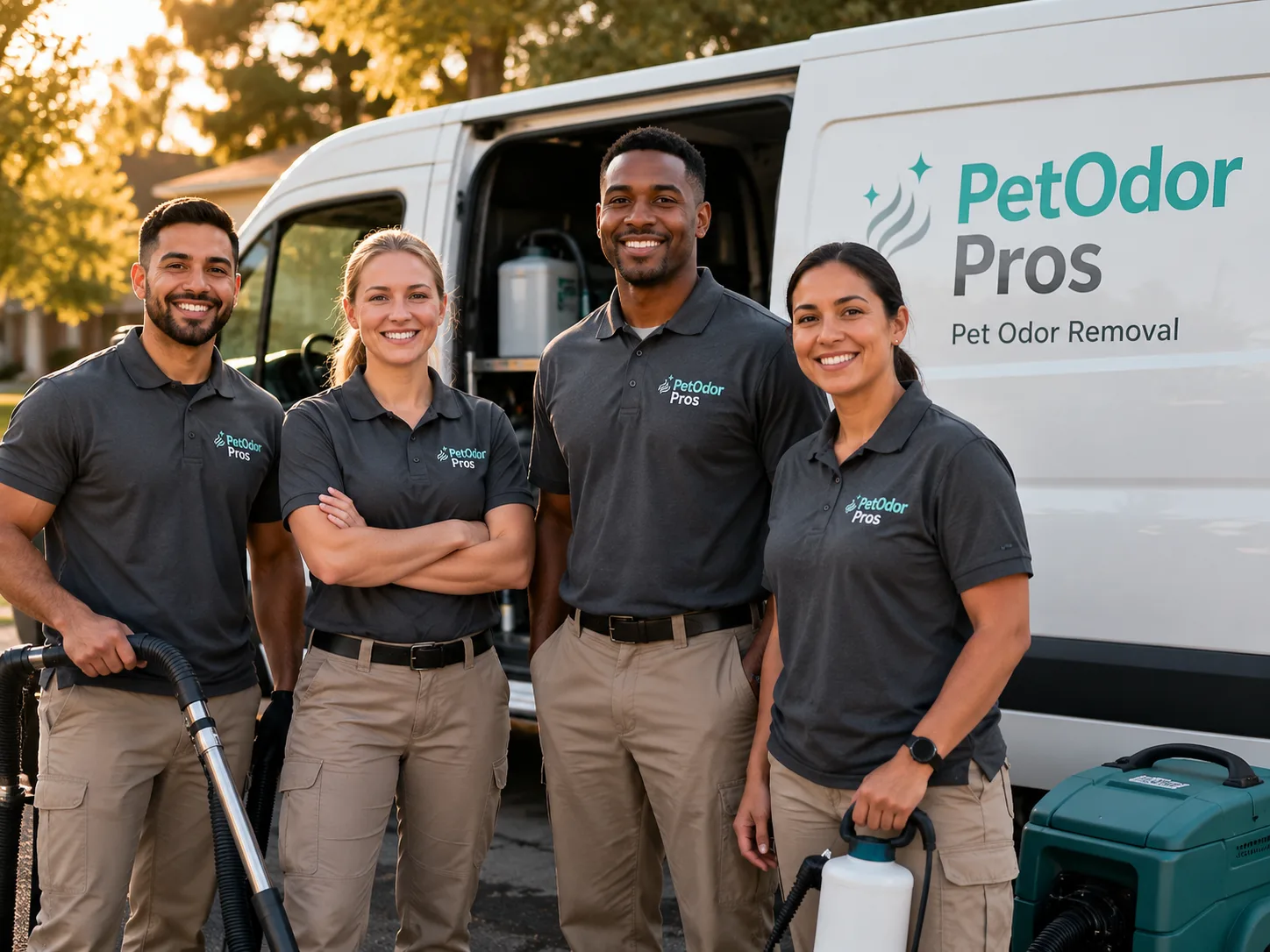 Pet Odor Removal team serving Mobridge, SD